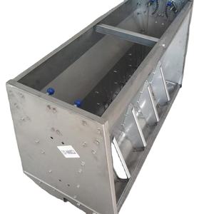 Tempat Makan Babi Otomatis Stainless Steel 304 Dua Sisi Lima Kepala untuk Anak Babi - Product Image 1