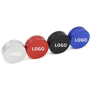 ที่บดเครื่องเทศ2ชั้นขนาดพกพา63มม. พร้อมฝาแม่เหล็ก - Product Image 1