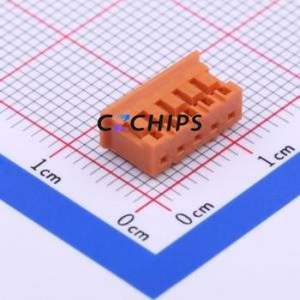 A2100H-05P Housing (Wire-to-Board / Wire-to-Wire) P=2mm Connector ( Jack Structure: 1x5P )( Pitch: 2mm )( Number of Rows: 1 ) - Product Image 1