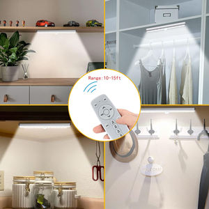 Éclairage d'armoire de sécurité alimenté par batterie de vente chaude 10 Led détecteur de mouvement lumière de placard <span class=keywords><strong>sous</strong></span> les lumières d'armoire pour la <span class=keywords><strong>cuisine</strong></span> chambre - Product Image 4