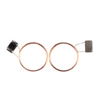 Precio más barato RFID Microchip Nail 13,56 MHz 1K D50 NFC Classic Smart Card Inlay Sheet Chip COB Module