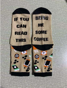 Unisex In Cotone divertente SE È in GRADO di LEGGERE QUESTO BRING ME serie di <span class=keywords><strong>Natale</strong></span> Decorazioni Di <span class=keywords><strong>Natale</strong></span> calze - Product Image 6