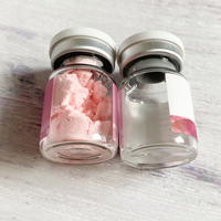 Kit de Microneedling Non-Invasif aux Spicules de Spongilla et Algues Marines pour Réparer l'Acné et les Cicatrices, Poudre Anti-Âge B