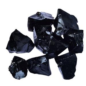 Produsen menyediakan batu alam obsidian kristal mentah batu paving lanskap mentah degaussing - Product Image 3