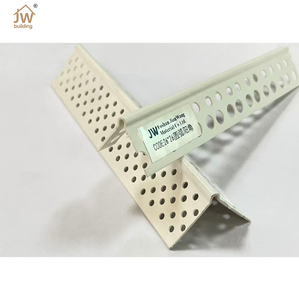 Dải Trang Trí Trát Tường PVC Bán Chạy Nhất Dải Bảo Vệ Góc Cạnh Hạt Nhựa - Product Image 6