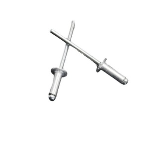 Prix d'usine, vente en gros de rivets aveugles à tête bombée en acier inoxydable, à extrémité ouverte - Product Image 4