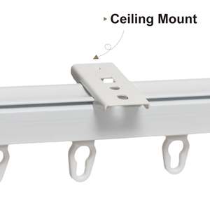 Cortinas largas opacas marrones de tamaño personalizado, cortinas de mezcla de lino y poliéster para la sala de estar - Product Image 3