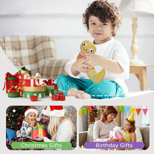 Juguetes de Peluche de Serpiente de Dibujos Animados Personalizados al por Mayor, Juguetes de Peluche de Serpiente de Ojos Grandes con un Diseño Encantador, Regalos Perfectos para Niños - Product Image 4