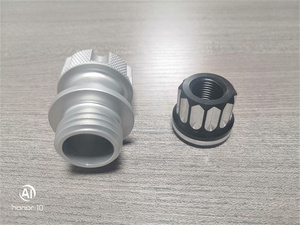 Tùy Chỉnh CNC Nhôm Phôi M12 * 1.5 M14 * 1.5 Dài 12-Điểm Mở End Ngắn Chân Bánh Xe Lug Nut - Product Image 4