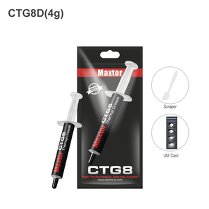 Maxtor grasso termico caldo CTG8D 2g siringa pasta termica <span class=keywords><strong>Pc</strong></span> Laptop Gaming Desktop Notebook <span class=keywords><strong>raffreddamento</strong></span> - Product Image 6