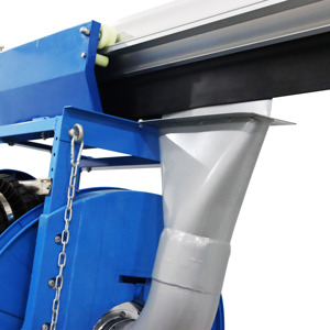 Système d'extraction d'échappement universel à rail coulissant en aluminium, longueur personnalisable, pour centre de réparation automobile, économie d'énergie - Product Image 3