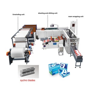 Machine de découpe et d'emballage de <span class=keywords><strong>papier</strong></span> <span class=keywords><strong>A4</strong></span> 70 g/m² et 80 g/m², machine de découpe et d'emballage de <span class=keywords><strong>papier</strong></span> <span class=keywords><strong>A4</strong></span> - Product Image 6