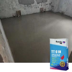 Application de <span class=keywords><strong>béton</strong></span> auto-nivelant pour la rénovation d'appartements, application de couche épaisse pour des sols gain de place - Product Image 3