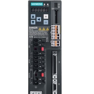 Moteur et driver servo Siemens 20W DC 24V 220V, moteur électrique miniature avec câbles pour automatisation industrielle - Product Image 3