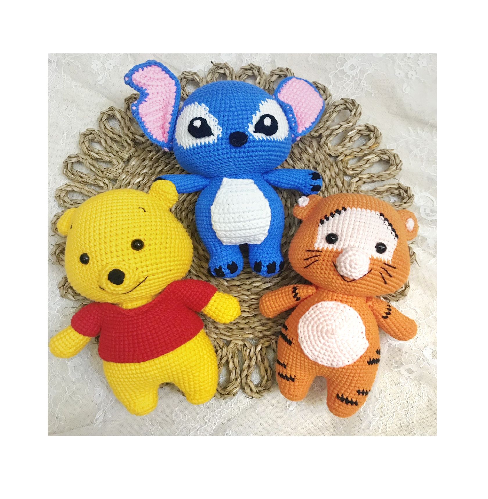 Crochet Pattern Amigurumis Para BebÃ©spatrones Patrones De