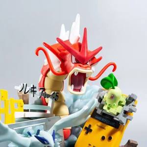 Pokemoned Anime figura juego consola Ho-Oh Gyarados <span class=keywords><strong>Celebi</strong></span>-s muñeca modelo figuras de juguete recoger adornos regalos - Product Image 3