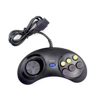 Manette classique filaire USB pour Sega Mega Drive Manette de jeu Mando Joystick pour manette SEGA Genesis MD2