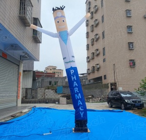 <span class=keywords><strong>2025</strong></span> New tùy chỉnh quảng cáo không khí vũ công con rối Lập Dị vẫy Ống <span class=keywords><strong>Inflatable</strong></span> người đàn ông <span class=keywords><strong>Inflatable</strong></span> bác sĩ không khí vũ công - Product Image 1
