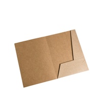 Carpeta de Archivo Profesional Personalizada con Logotipo, Organizador de Documentos de Cartón para Negociaciones Comerciales