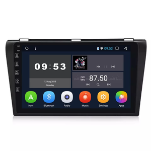 مشغل فيديو وراديو للسيارة بشاشة 9 بوصات يعمل بنظام أندرويد 10 رباعي النواة لسيارات مازدا <span class=keywords><strong>3</strong></span> 2004-2009 مع واي فاي ونظام ملاحة GPS وشاشة IPS وراديو RDS ونظام تحكم بالعجلة وبلوتوث - Product Image 5