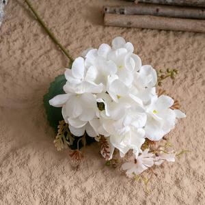 Floral Note Ink Rhyme Wedding Ins Style <b>Artificial</b> <b>Flowers</b> Snowflake <b>Hydrangea</b> for Home Decoration Cross-Border Wholesale - Product Image 5
