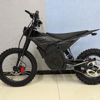 New K2 Brushless Electric Racing Motorcycle 2000W 72V Lithium Battery 80km Cruising Range Disc Brakes Off-Road Bicycle