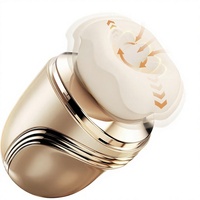 NOUVEAU Vibrateur pour femmes à design rose, contrôlé par application, 10 vitesses de vibration, 3 vitesses de succion buccale, léchage de la langue, stimulation anale, clitoridienne et des mamelons