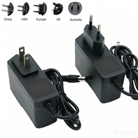 Chargeur universel de batterie au lithium DC multi-embouts 5V 6V 8.4V 12.6V 16.8V 21V 0.5A 1A 2A avec prises EU US UK, directement de l'usine