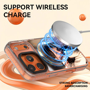 Capa Personalizada 3D 2D com Padrão de Sublimação Impressão UV Capa Removível Forte Ímã à Prova de Choque para iPhone 17 16 15 Pro Max - Product Image 1