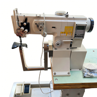 Machine à coudre sergé et tables et armoires pour machines à coudre avec vente directe d'usine pour les ateliers de couture