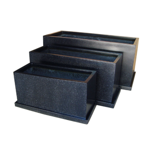 Meilleurs prix pour pots de jardin, grands pots en fibre de verre, nouveaux modèles de pots de fleurs pour hôtel, usage intérieur - Product Image 1