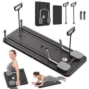 Planche d'exercice multifonctionnelle pliable de haute qualité pour entraînement abdominal, planche abdominale, planche de Pilates - Product Image 1