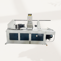 Machine de façonnage des extrémités de tuyaux en acier, adaptée au cuivre, à l'acier au carbone, à l'alliage d'aluminium et à l'acier inoxydable. Personnalisable selon les dessins