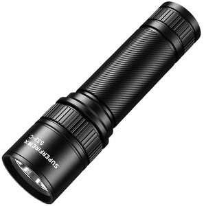 ซุปเปอร์ไฟร์ S33-C 7W ไฟฉาย LED ชาร์จ USB แบบพกพาไฟฉายมือถือ 131x36x29 มม.123 ก. ไฟแฟลช SOS ที่แข็งแกร่งและอ่อนแอ - Product Image 2
