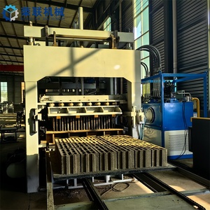 Chất Lượng Tốt Công Suất Lớn QT18-15 Khối Bê Tông Máy Làm Tự Động Máy Móc Xây Dựng Gạch Rỗng Dây Chuyền Sản Xuất - Product Image 2