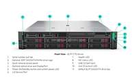 Processeurs AMD EPYC de haute qualité haute performance Dl345 Gen12 de 5e génération 192 cœurs serveur d'entreprise 2u