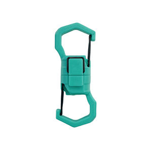 Cordon élastique magnétique à boucle S, double boucle de verrouillage pour le camping en plein air, la randonnée, la pêche magnétique - Product Image 6