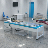 LTSO09 Guangzhou Medical Supplies Chaise de table de chiropratique à traction lombaire