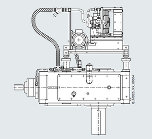 FLENDER. Unités d'engrenages coniques FZG pour réduction de vitesse - Product Image 1