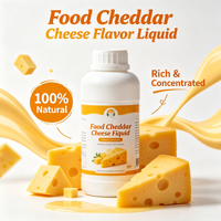 Essence de saveur de cheddar liquide hautement concentrée Taima - Arôme de fromage savoureux de qualité alimentaire