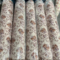 Nouveau design imprimé rideau tissu pour chambre imprimé rideau tissu