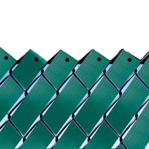 Bande d'écran de confidentialité en <span class=keywords><strong>PVC</strong></span> couche de couverture de balcon bande verte WPC panneau de vinyle bricolage clôture de confidentialité conviviale - Product Image 3