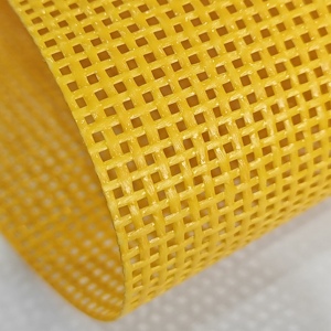 Tissu de maille de polyester enduit de PVC de vinyle de prix d'usine anti-UV et à haute déchirure <span class=keywords><strong>pour</strong></span> les expéditions fluviales et le matériel de pagaie. - Product Image 2