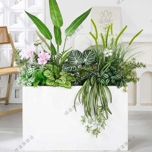Bouquet de fleurs artificielles Greenway Série HY-AX8 Plantes décoratives d'intérieur Aménagement paysager - Product Image 4