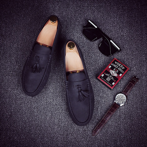 Doudou-zapatos informales de ante para hombre, mocasines ligeros de fondo suave para conducir, para primavera, 2022 - Product Image 3