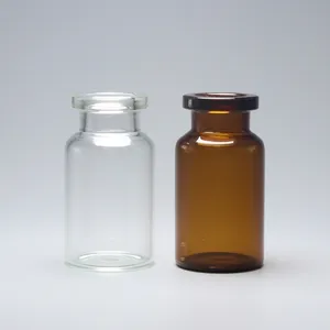 Injection Pharmaceutical Glass Vials 10R ISO Standard Pharmaceutical Glass Vial For Injection