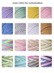 สายจูงสุนัขแบบถักลายลูกไม้ผ้าฝ้ายทำมือสุดหรู พร้อมดอกไม้ถักแบบยืดหดได้ รุ่นใหม่ล่าสุด - Product Image 6