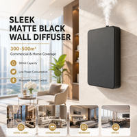 Diffuseur de parfum portable OV5 sans eau, commande intelligente par application, machine à parfum d'ambiance OEM