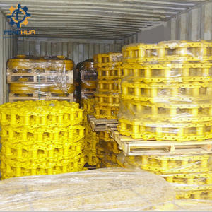 SH120-3 SH130-5 SH210-5 sh350 shsh400 תחתון מחפר חלק שרשרת שרשרת קישור חצוף - Product Image 6