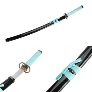 BLEACH samouraï épée Zangetsu bois arme jouets épées jouet fête matériel personnalisé sûr écologique Katana - Product Image 6